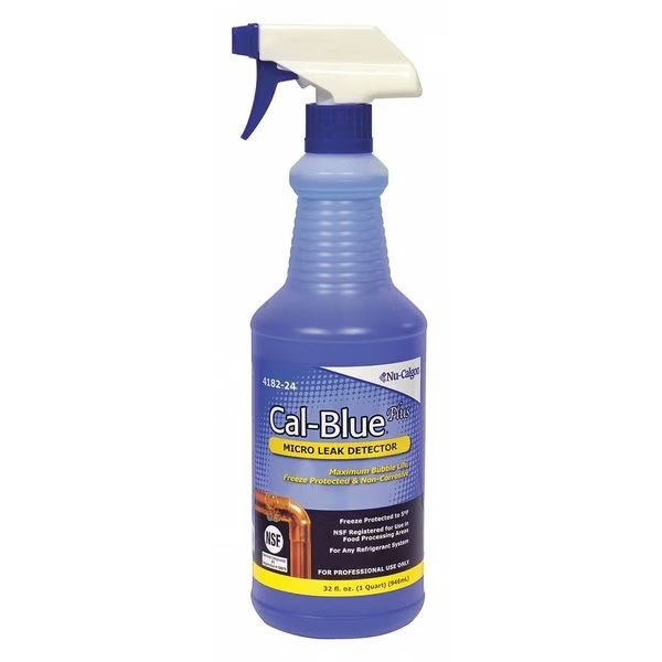 Leak Detector, 1 qt., Blue, Nu-Calgon, Mfr#: 4182-24