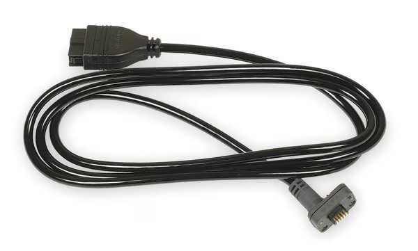 SPC Cable w/Data Switch, 40 In, IP66/67, Mitutoyo, Mfr#: 05CZA624
