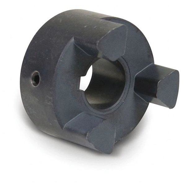 Jaw Coupling Hub, L100, Sint Iron, 16mm, Tb Woods, Mfr#: L10016MM