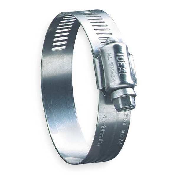 Hose Clamp, 3/4 to 1-3/4In, SAE 20, SS, PK10, Package Quantity: 10, EnjoyTool Select, Mfr#: 6820