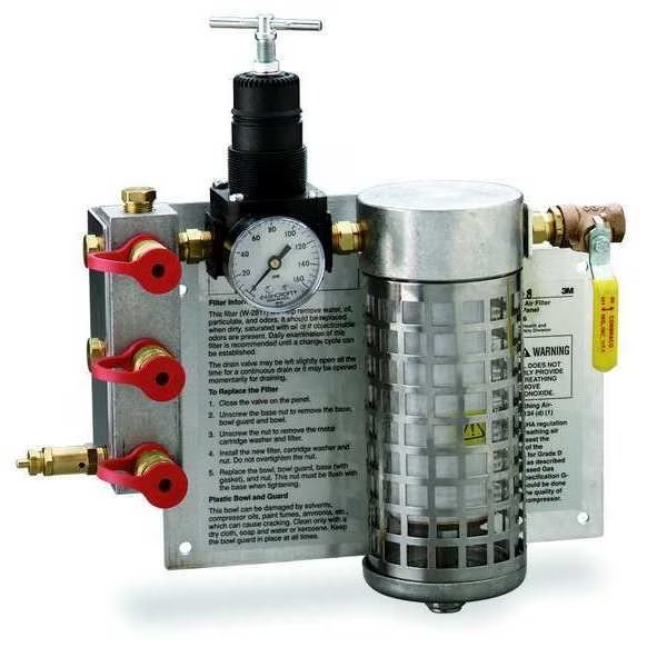 Filter and Regulating Panel, 3M, Mfr#: W-2806