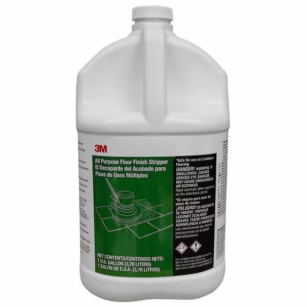 Floor Stripper, Bottle, Size 1 gal, 3M, Mfr#: 37103