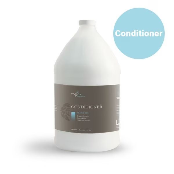 Organics Conditioner, Fresh Air, 1 gallon, Zogics, Mfr#: OCFA128-Single