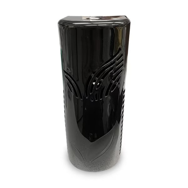Commercial Air Freshener Dispenser, Single Fan, Black, Oceanside and Dispenser, 6PK, Zogics, Mfr#: AF-DSP-BK-6-Oceanside