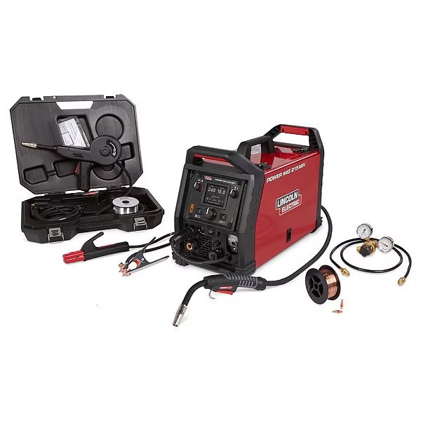 Multiprocess Welder, CC/CV, 220 A, 60 Hz, Lincoln Electric, Mfr#: K4877-1