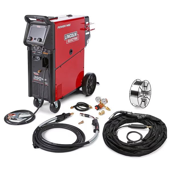 Multiprocess Welder, CC/CV, 360 A, 50/60 Hz, Lincoln Electric, Mfr#: K4785-1