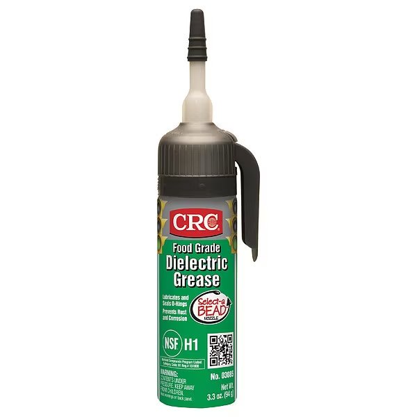 Food Grade Lubricant and Sealant, 6 Oz., Crc, Mfr#: 03085