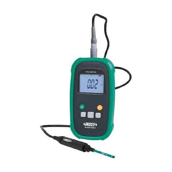 Gauss Meter, 5 Digit, 20000 G, Insize, Mfr#: 0501-MA01