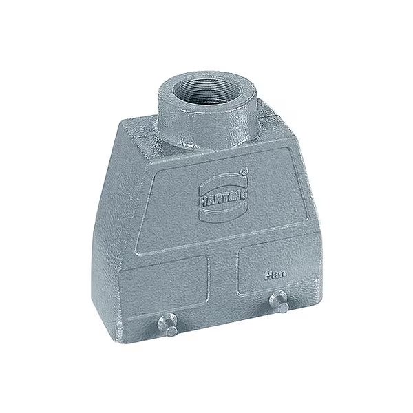 Rectangular Connector Hood, 120 mm L, Harting, Mfr#: 09300240421