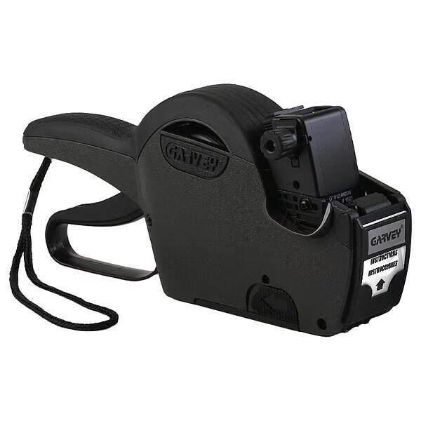 Pricing Labeler, 1-Line, 7 Char, Blk, Garvey, Mfr#: 90939