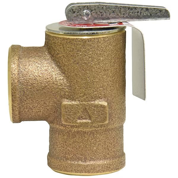 Pressure Safety Relief Valve, Bronze, Watts, Mfr#: 3/4 335M2-030