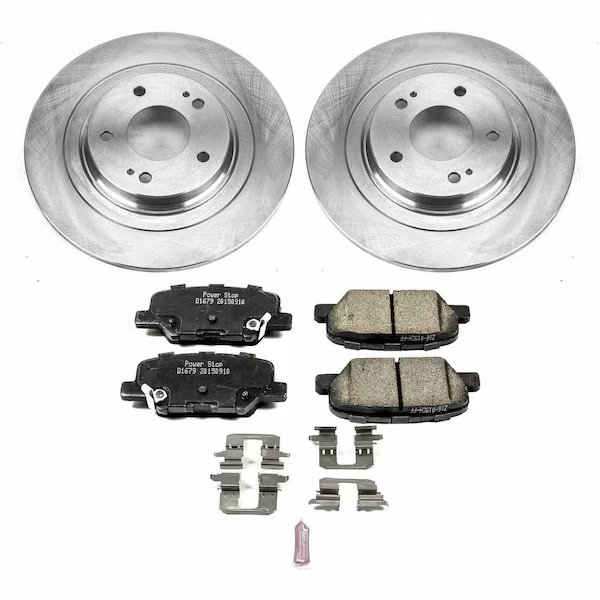 AUTOSPECIALTY BRAKE KIT, Powerstop, Mfr#: KOE6976