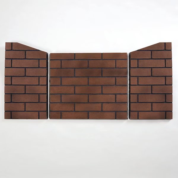 Ceramic Fiber Fireplace Brick Liner for 450 Series Fireplace Insert, Sandstone, Generic, Mfr#: FLB450-S