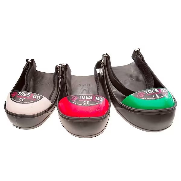 Impacto Toes2Go T2G Steel Toe Cap, Medium (8-13), Impacto, Mfr#: T2G M