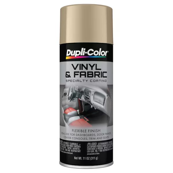 PAINT Use To Restore Vinyl Seats, Dash Boards, Door Panels, Shifter Boots and Consoles; Desert Sand, Vht, Mfr#: HVP108