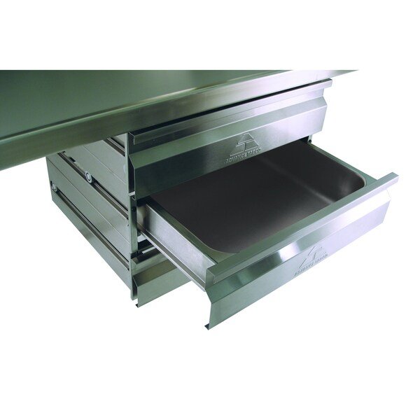 Drawer, 15 in.W x 20 in.D x 5 in. deep drawer pan insert, heavy duty, stainless steel, NSF, Advance Tabco, Mfr#: SHD-1520