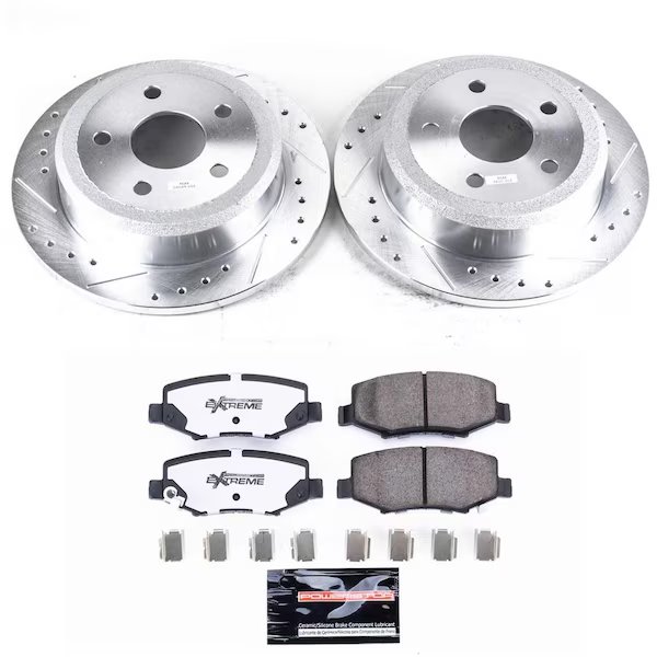 REAR TRUCK AND TOW BRAKE KIT, Powerstop, Mfr#: K3090-36