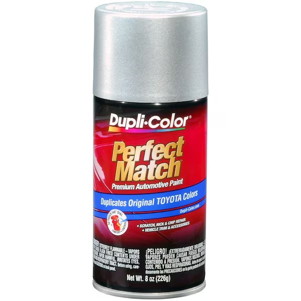 PAINT Use For Automotive Body Paint Repair; Lunar Mist Metallic Paint Code 1C8; 8 Ounce Aerosol Can, Vht, Mfr#: BTY1602
