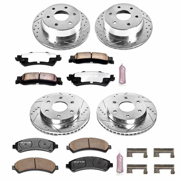 FRONT & REAR TRUCK AND TOW BRAKE KIT, Powerstop, Mfr#: K2010-36
