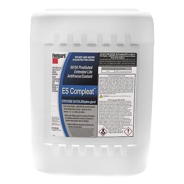 CC2848, 5GL ES EG COMPLEAT PREMIX, Fleetguard, Mfr#: CC2848