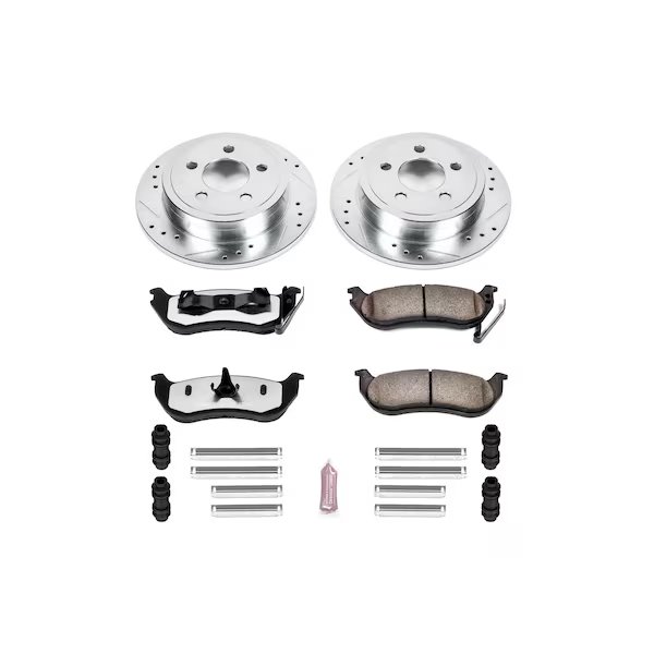 REAR TRUCK AND TOW BRAKE KIT, Powerstop, Mfr#: K2197-36