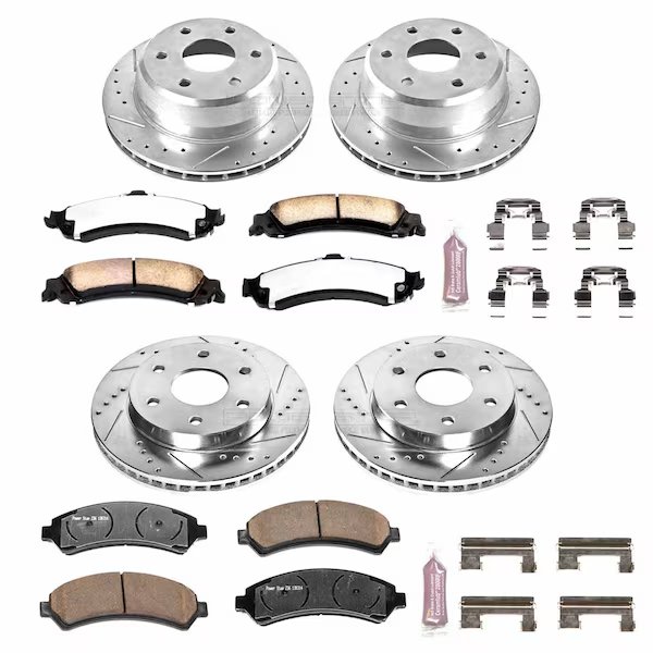 FRONT & REAR TRUCK AND TOW BRAKE KIT, Powerstop, Mfr#: K2015-36