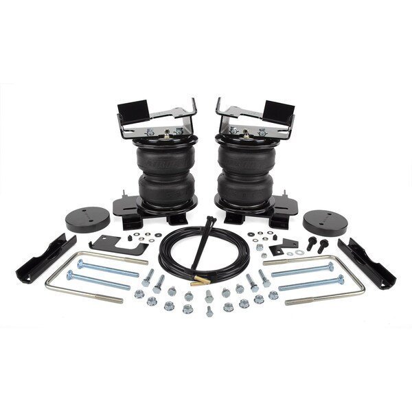 Air Spring With Internal Jounce Bumper, Frame Mount, Upto 5000 Pounds Of Leveling Capacity, Air Lift, Mfr#: 88355