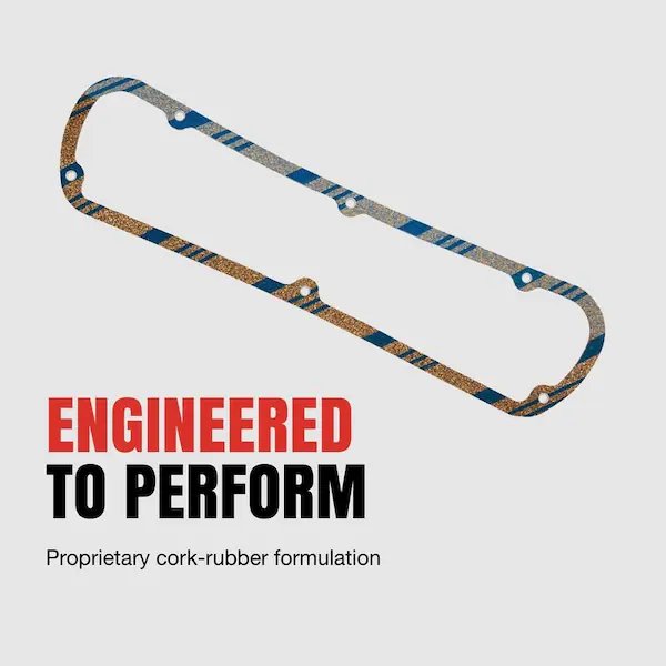 OE Replacement PermaDry Molded Rubber Gaskets Included With Grommets And Spark Plug Tube Seals, Fel-Pro, Mfr#: VS 50607 R