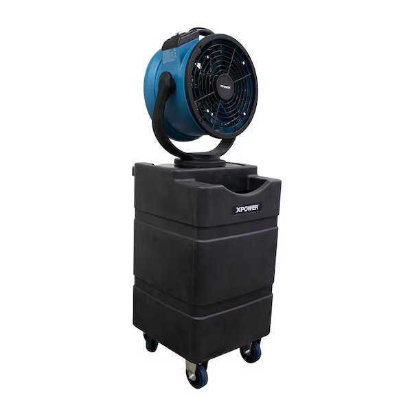 Multipurpose Oscillating 3 Speed 14in Outdoor Cooling Misting Fan