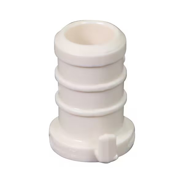 3/4'' PEX Barb Plug End Cap Pipe Fitting; Plastic Poly Alloy, Everflow, Mfr#: PPPL0034