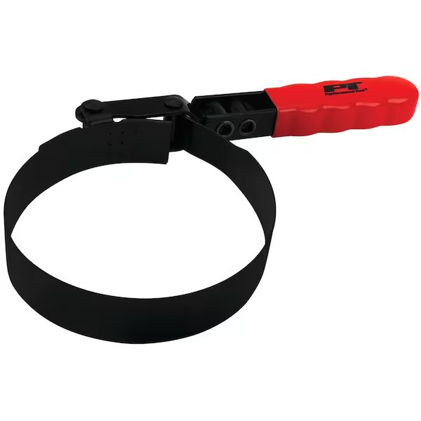 Fits Spin On Type Filters Band Type 4 To 438 Size Vinyl Grip Handles, Perform Tool, Mfr#: W54048
